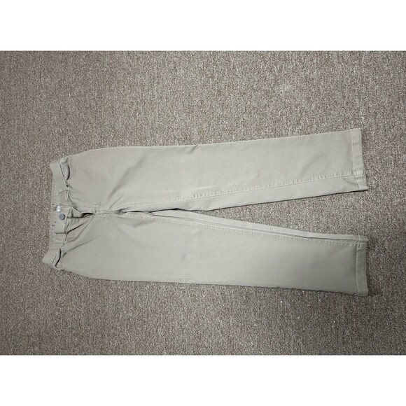 Croft & Barrow Womens Straight Leg Jeans Size 6 Beige Classic Fit High Rise - Picture 4 of 6